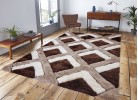 Тъкан килим 3D SHAGGY GRANDE 400 brown